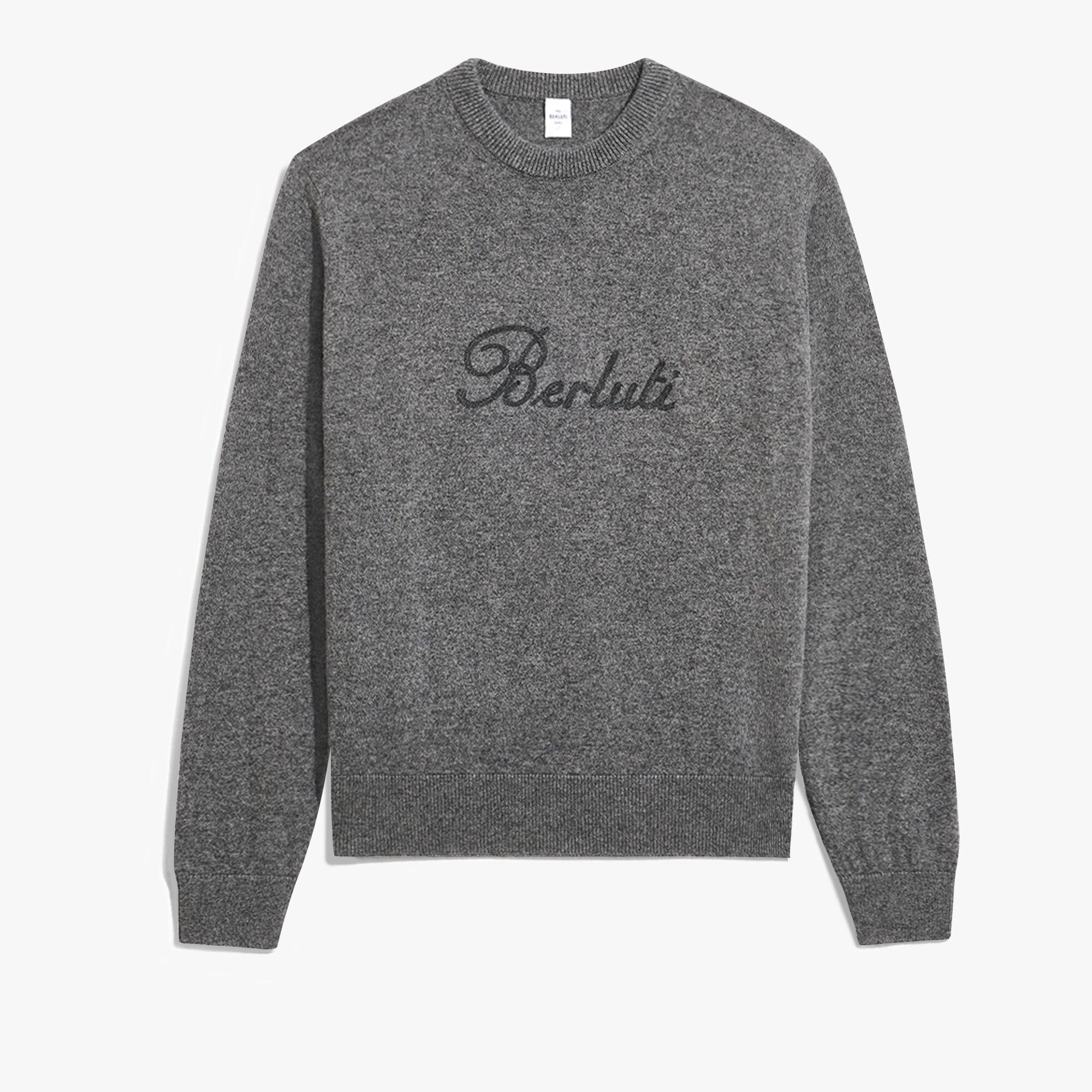 Pull En Cachemire Avec Broderie Thabor