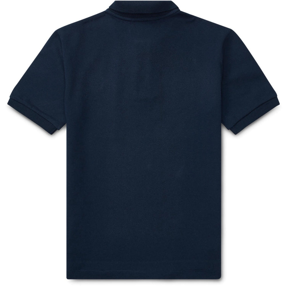Køb Polo Ralph Lauren Refined Navy Polo T-Shirt