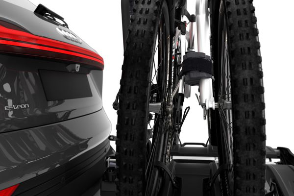 BIKE PROTECTOR Rahmenpolster  grau