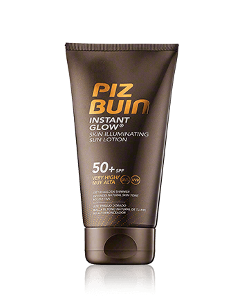 Piz Buin Instant Glow Illuminating Sun Lotion SPF 50+ 150ml