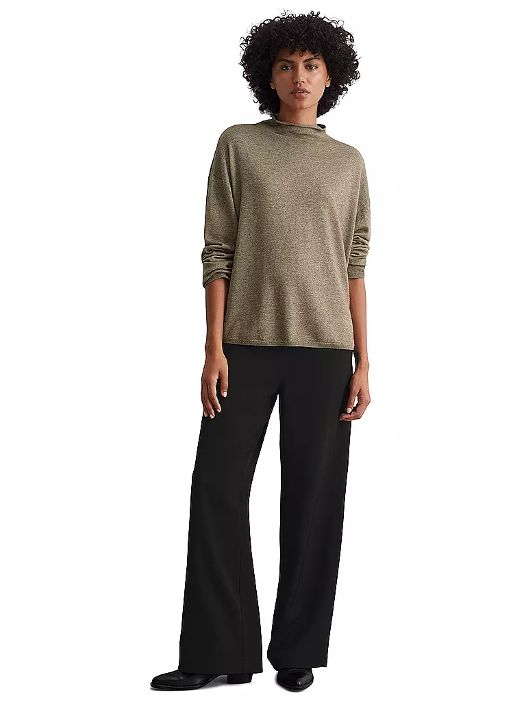 MARC O'POLO Pullover braun