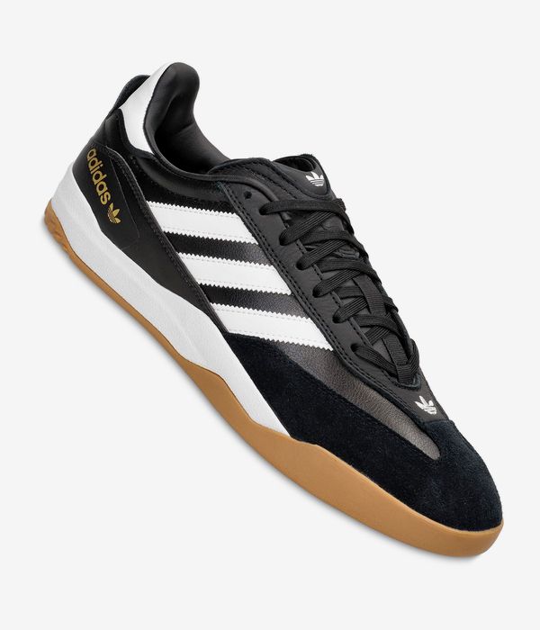 adidas Skateboarding Copa Nationale Schuh (core black white gold)
