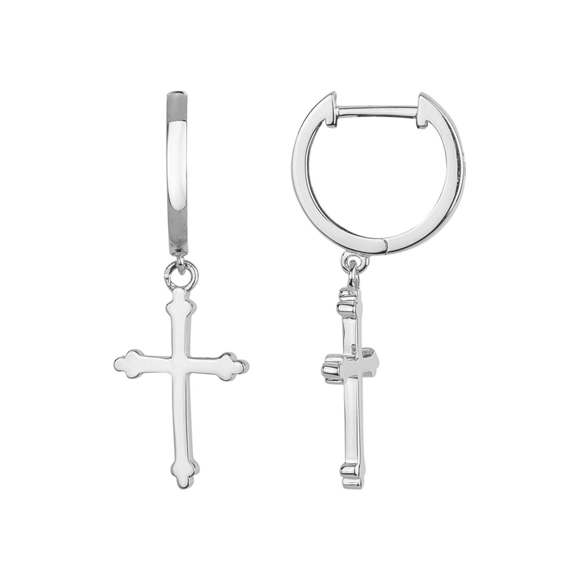 Boucles d'oreilles en Argent