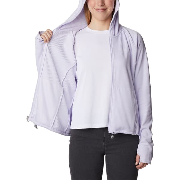 Veste polaire randonnée COLUMBIA BOUNDLESS TREK™ GRID FLEECE PURPLE TINT HEATHER