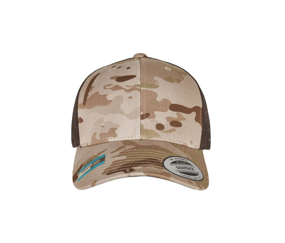 FLEXFIT 6606MC - Casquette style trucker camouflage