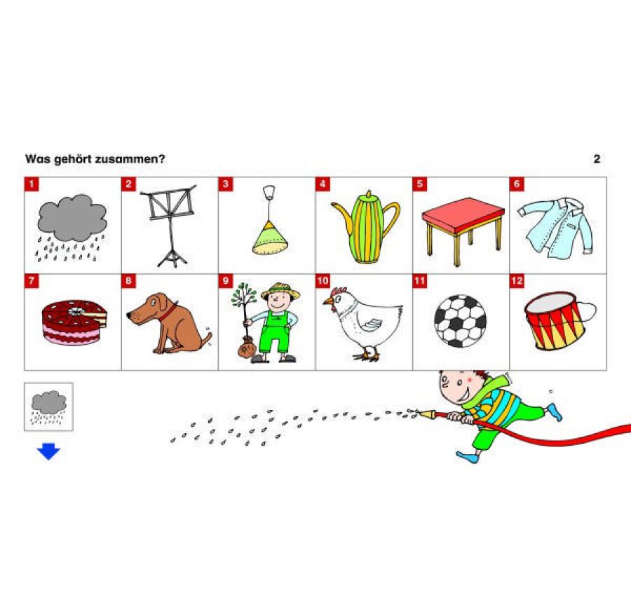 miniLÜK Vorschulkinder 1Lernspiel