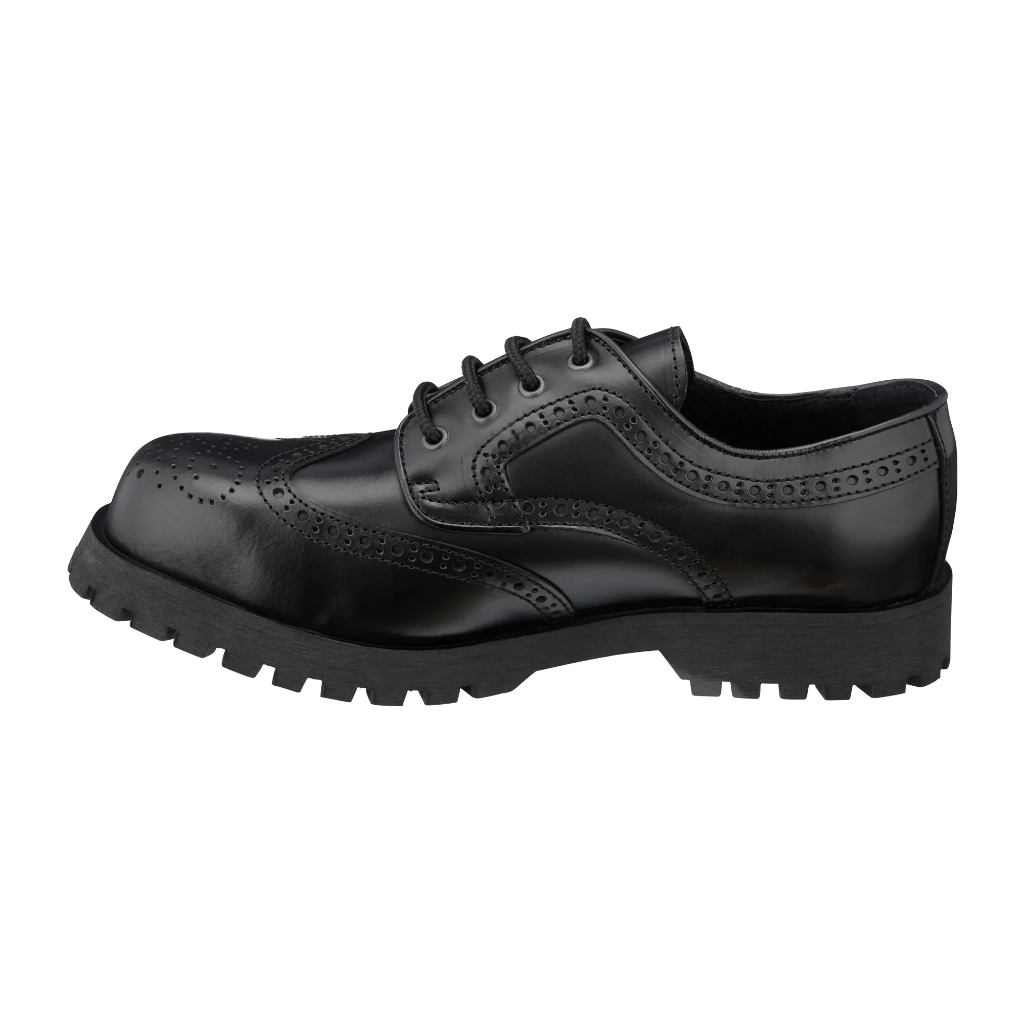 Boots & Braces -  Halbschuh Budapester 4-Loch