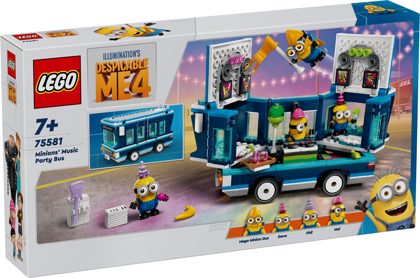 LEGO Minions - Minions-partybus (75581)