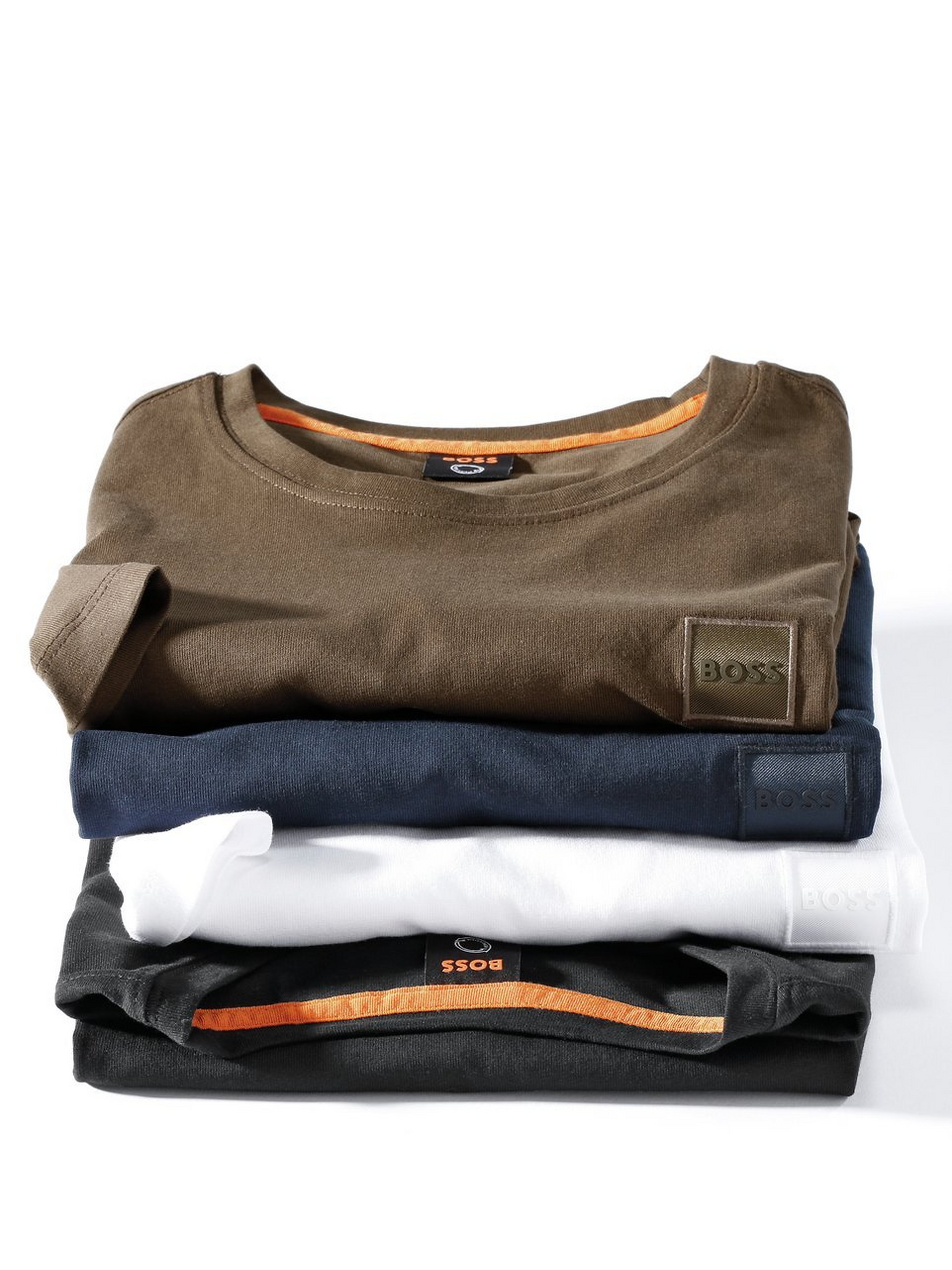 Rundhals-Shirt