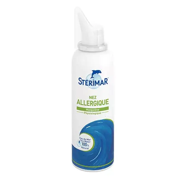 Solução de manganês Sterimar para água do mar, 100ml