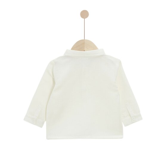 Chemise Liberty and Sea Life   Blanc        de               P'tit Bisou Petit Prix