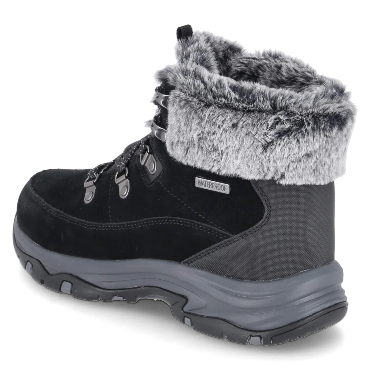 SkechersWinterstiefeletten SNOW WORRIE - schwarz