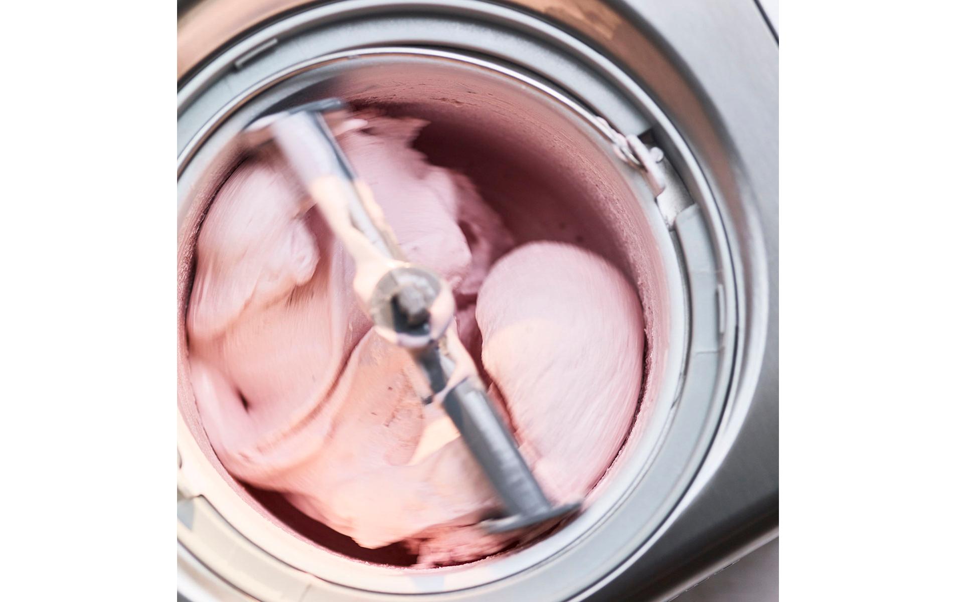 Glacemaschine Ice Cream & Gelato Professional 1.5 l, Silber<br>Eismaschine