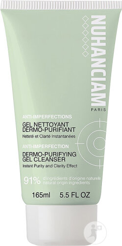 Nuhanciam Gel Nettoyant Dermo-Purifiant Peaux À Tendance Acnéique Tube 165ml