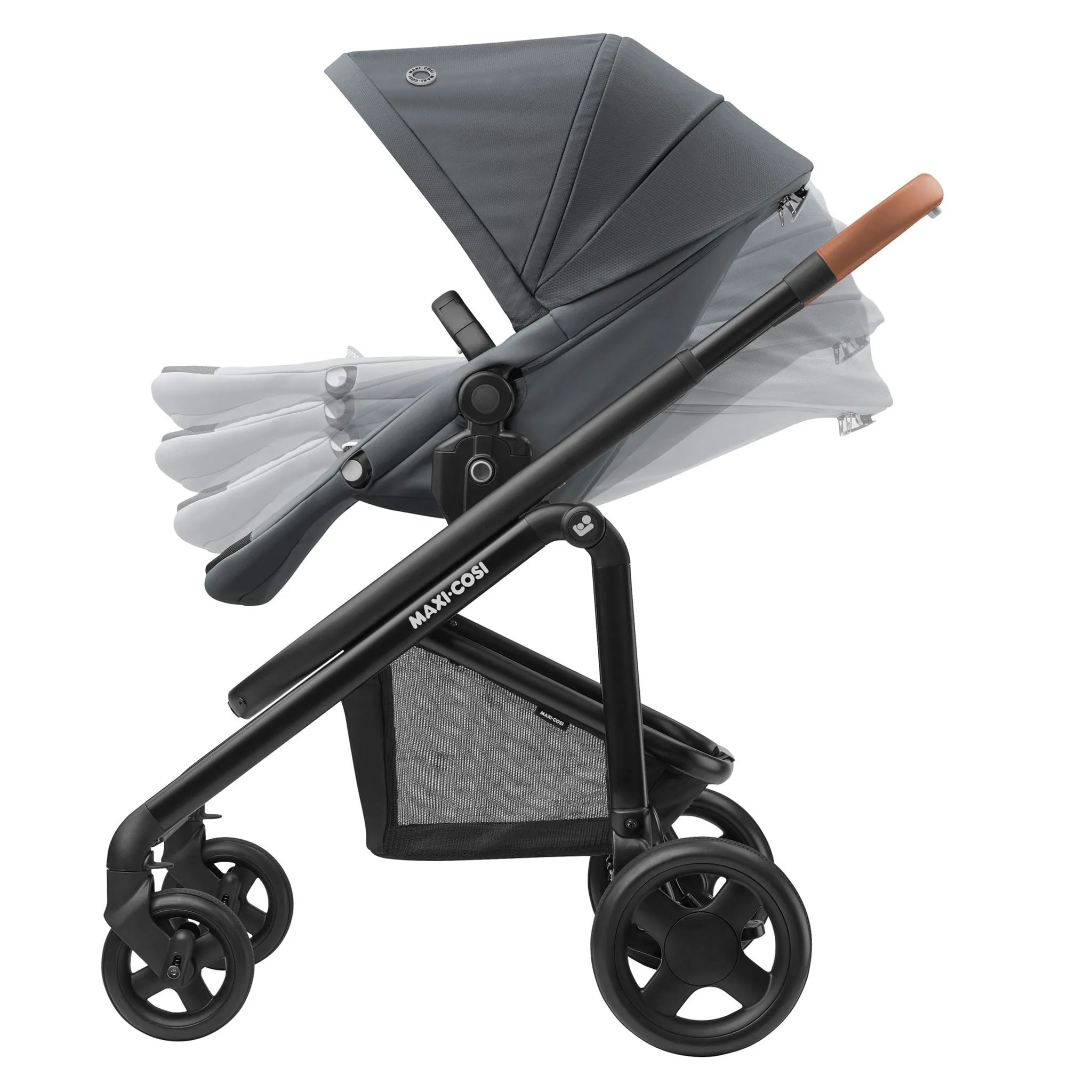 Maxi-cosi Poussette Lila CP - Graphite
