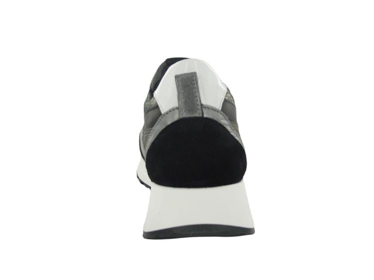 AQA Shoes A8615 Grijs combinatie