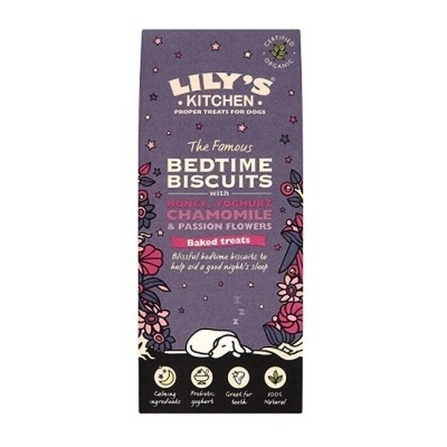 Pacotes de biscoitos para cães com sabor natural