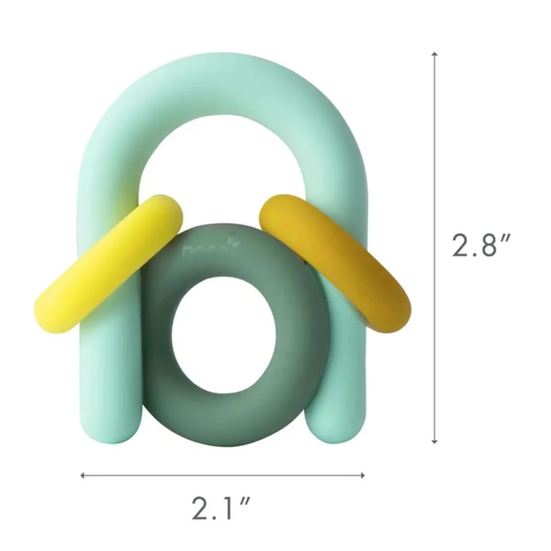 Boon Jouet de Dentition en Silicone Hoop