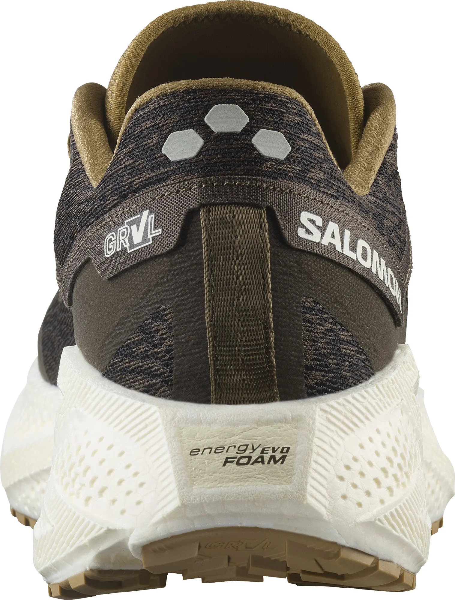Salomon Men's Aero Glide 3 Grvl Wren/Vanilla Ice/Coyote Brown