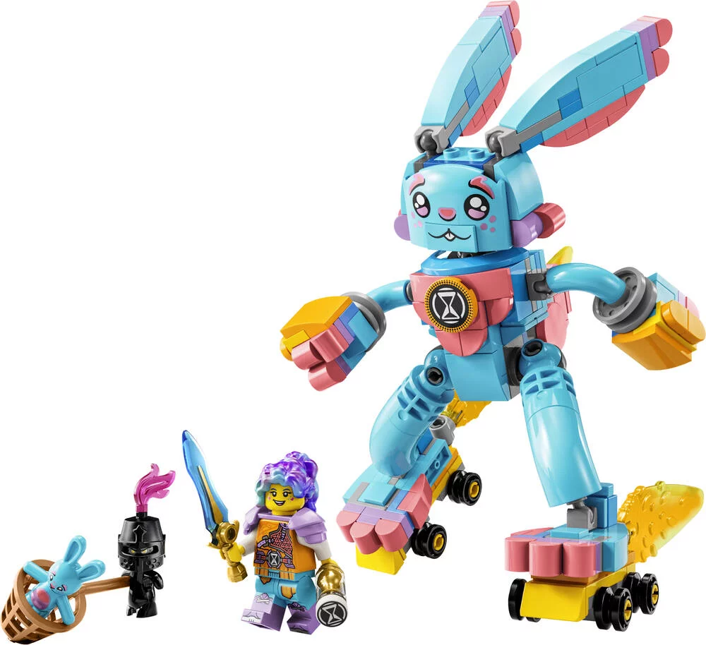 LEGO®DREAMZZZ 71453 - IZZIE ET BUNCHU LE LAPIN