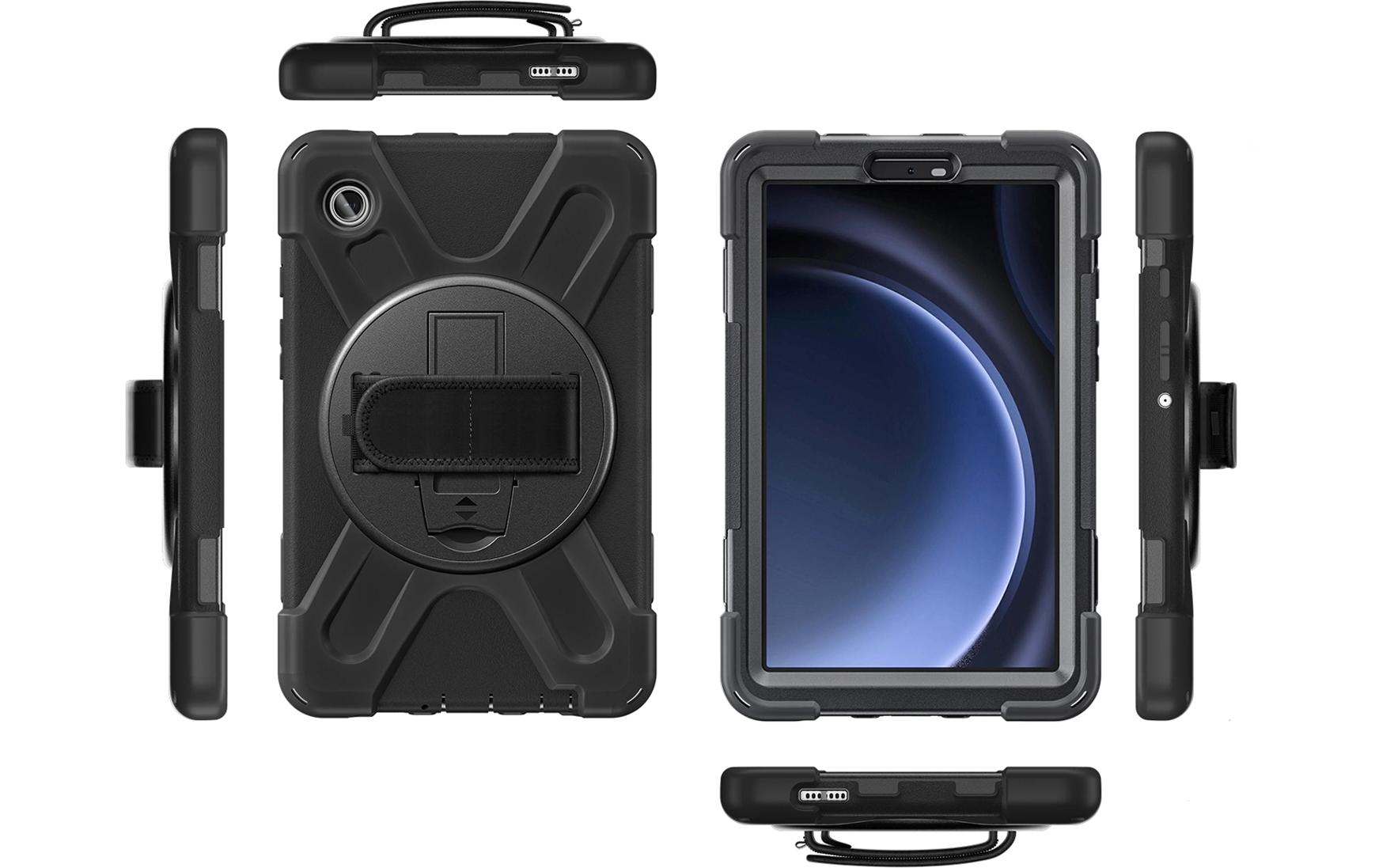 Tablet Back Cover Rugged GRIP Galaxy Tab A9Robuste Schutzhülle für Samsung Galaxy Tab A9