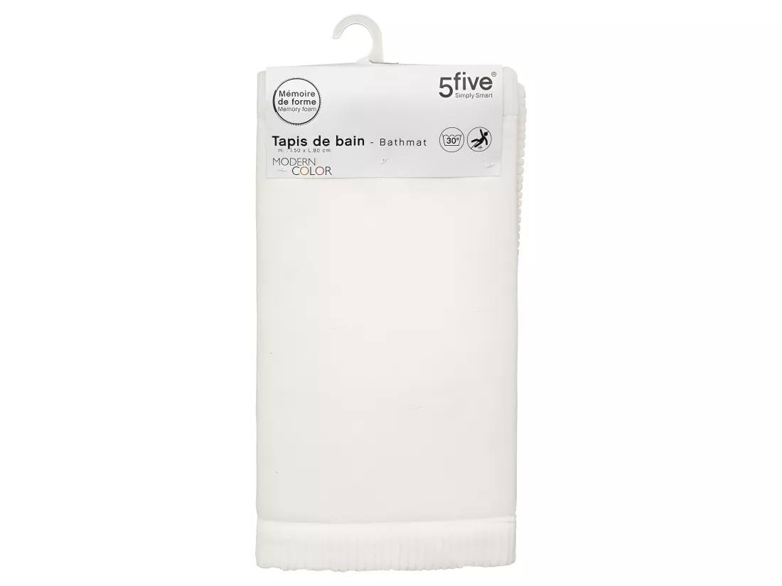 Tapis de Bain à mémoire de forme 
