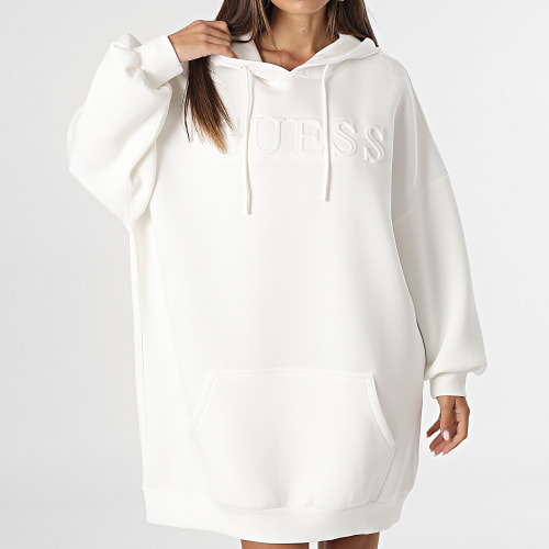 Robe Sweat Capuche V3BQ14-K7UW2 Beige