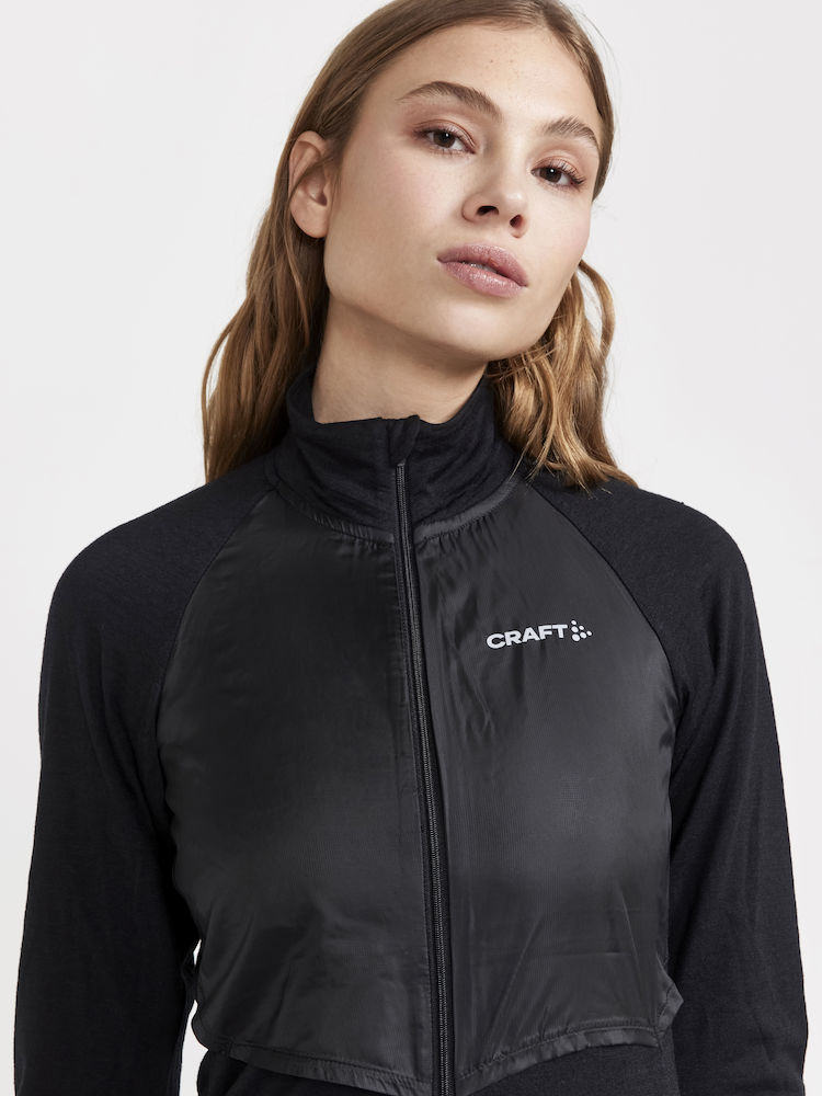 Craft Adv Bike SubZ Wool LS Jersey W Sort