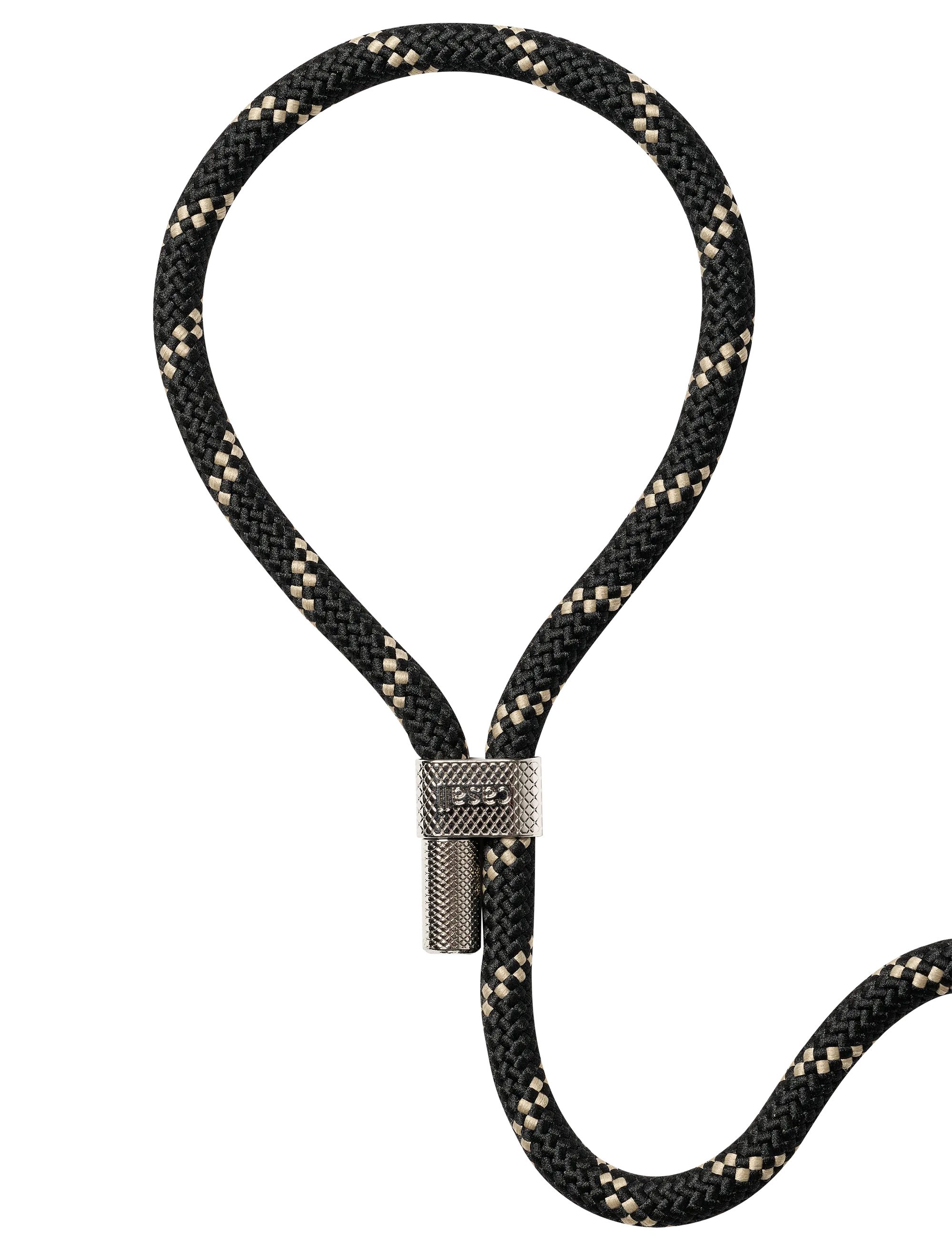 Casall Braided Yoga Carry Strap Black/Beige