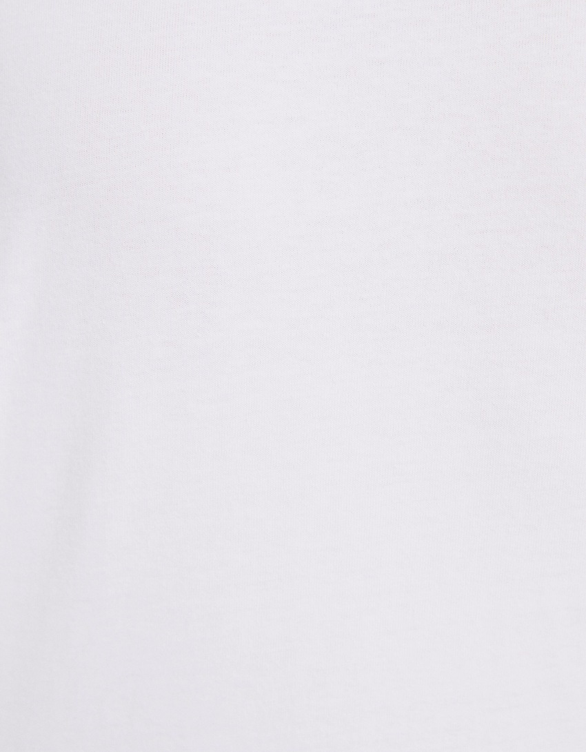 Camiseta oversized de manga curta com estampa Kuromi