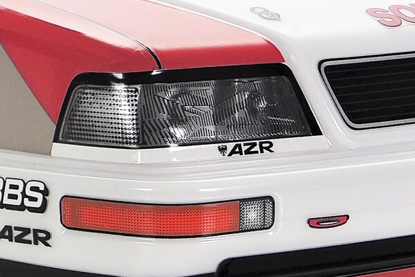 Tamiya - Rc Audi V8 Touring 1991 Tt-02 Fjernstyret Bil Byggesæt - 1:10 - 58682