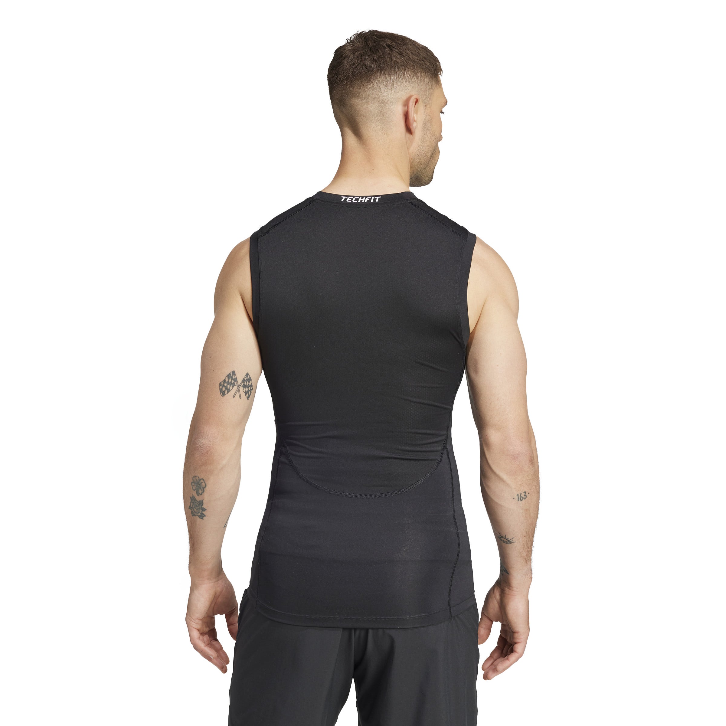 adidas  TECHFIT Compression Training Mouwloos Shirt