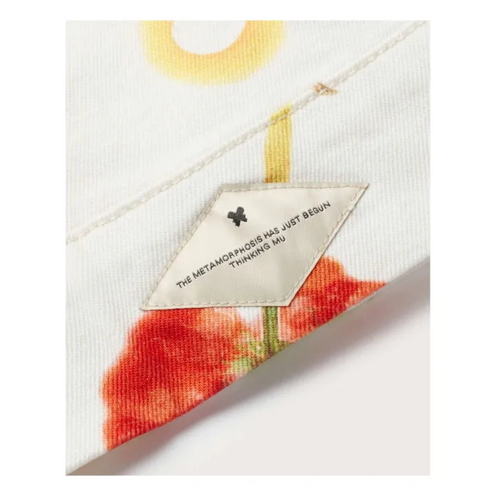 Thinking Mu Veste Frans Blow Coton Bio | Crème