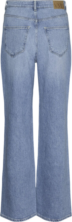 Vero Moda VMTESSA HR WIDE JEANS RA3013 GA Medium blue denim