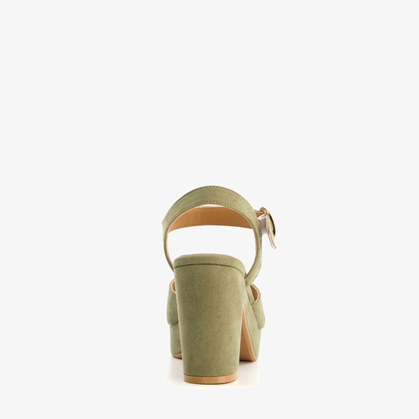 Blue Box dames sandalen met hak