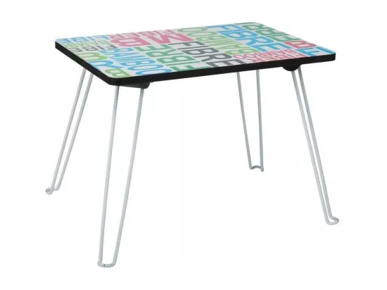 Plateau de petit-déjeuner en bambou 44x30x32h
