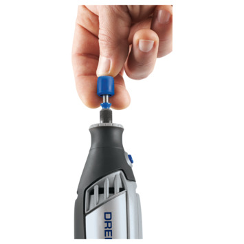 Dremel multitool accessoire - speedclic schuurbandhouder SC407 - schuuropspandoorn / schuurband