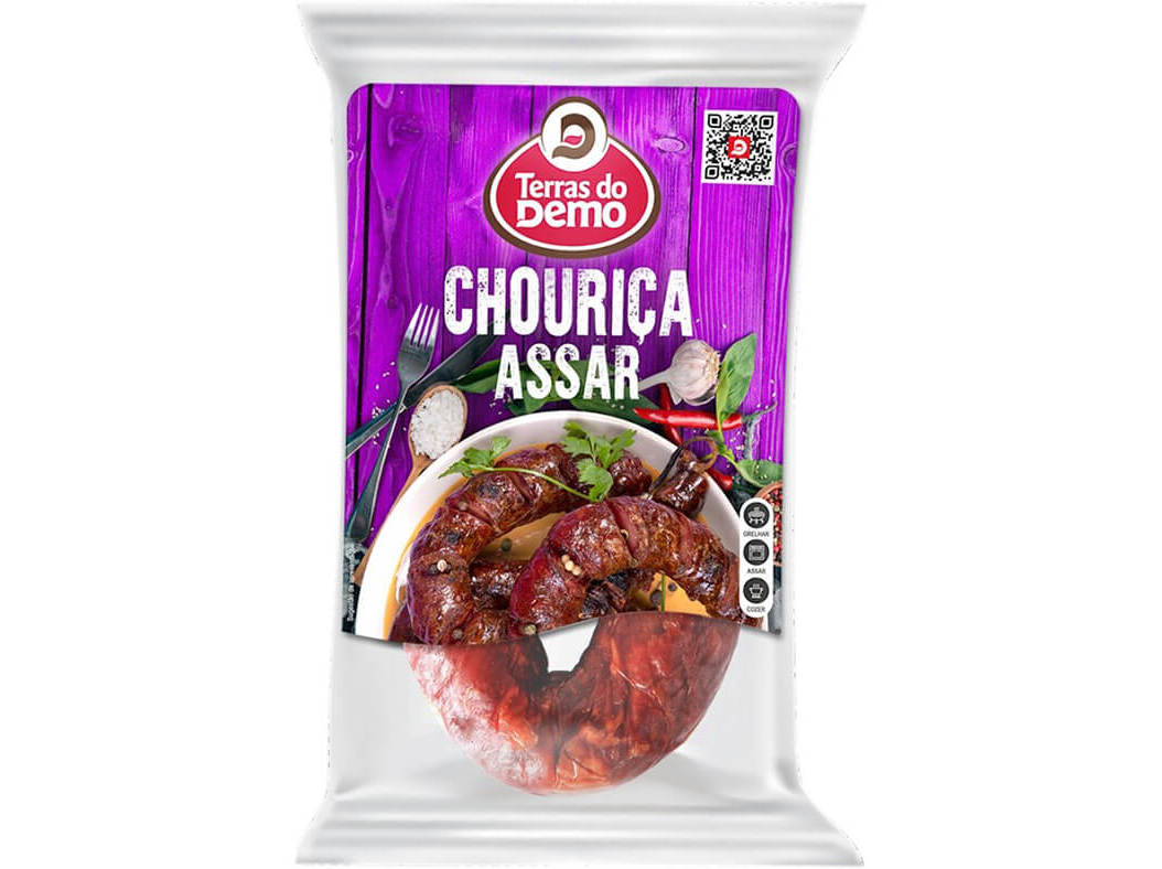 CHOURIÇA ASSAR TERRAS DO DEMO 200 G