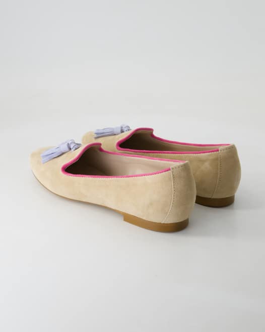 Terry Beatrice 1 Ballerinas in Beige