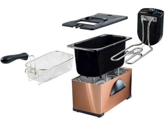 BESTRON - Friteuse AF370CO - Friteuse 3L