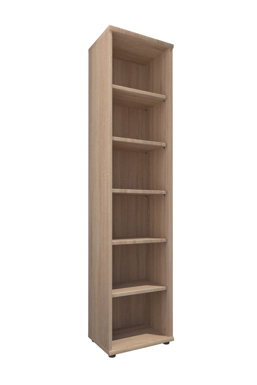 Regal Point Typ 54 Eiche-Sägerau-Dekor 52x219,7x37,2 cm