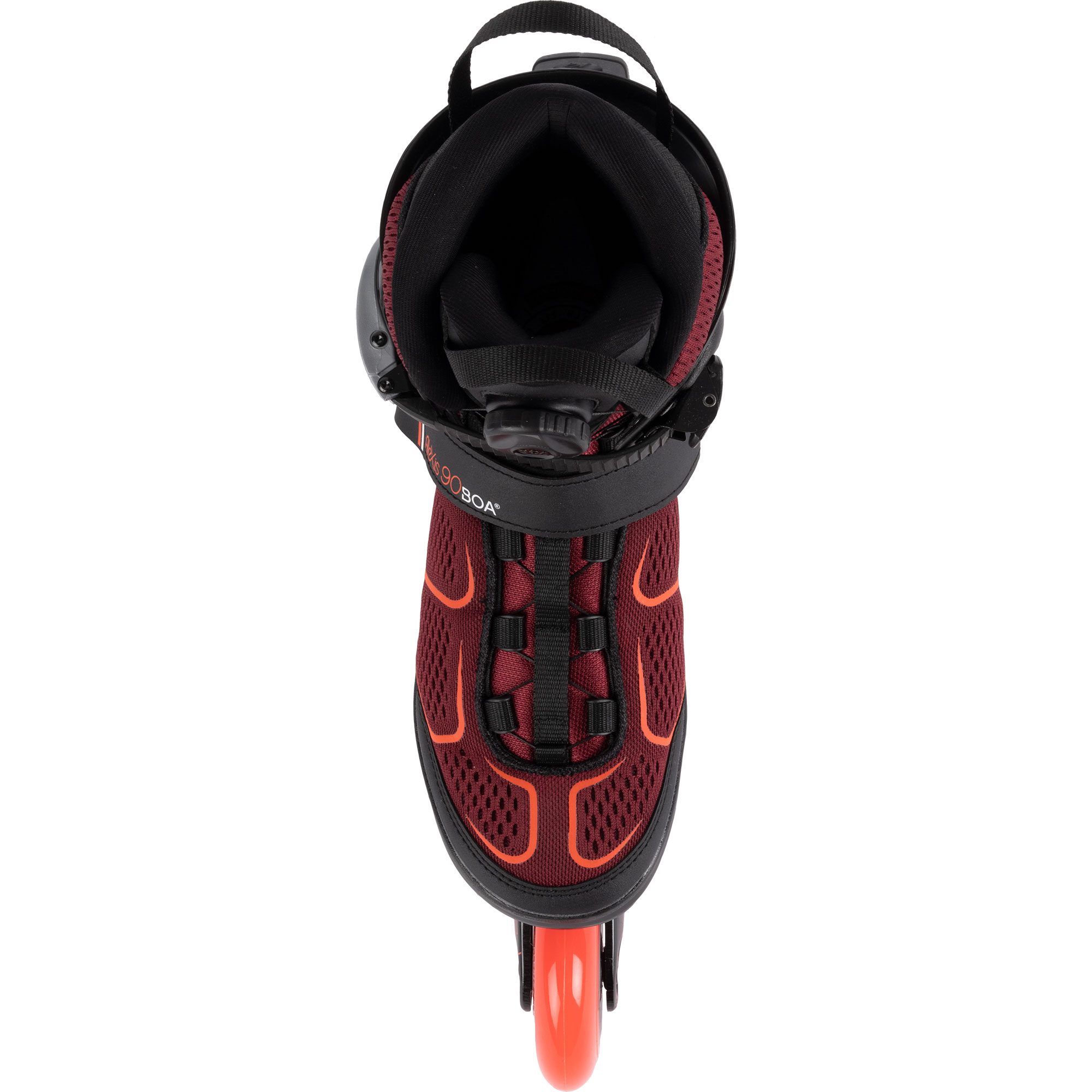 K2 Alexis 90 BOA® Inlineskates Damen burgandy