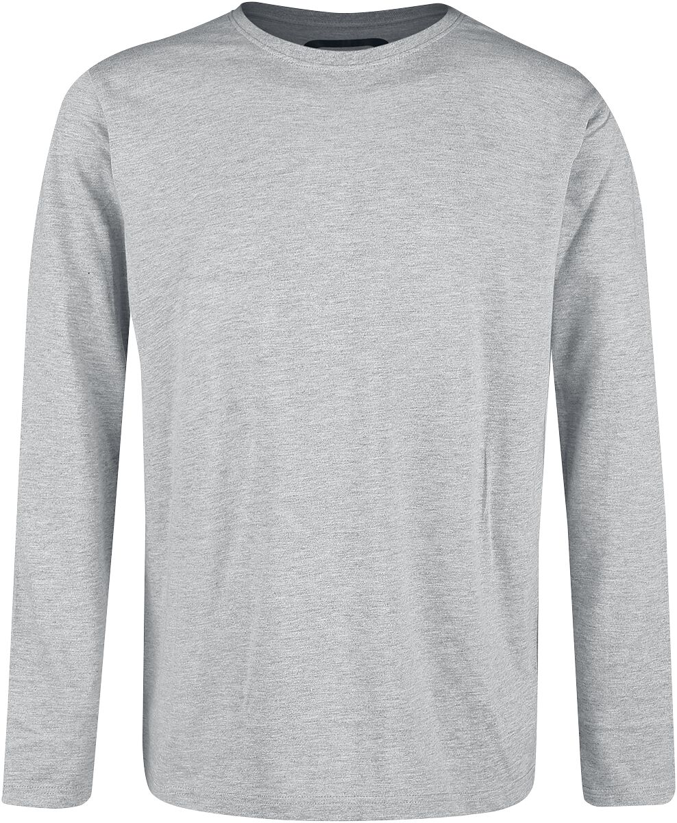 Hauts Manches Longues Noir & Gris Ras-Du-Cou - Lot De 2 | RED by EMP T-shirt manches longues