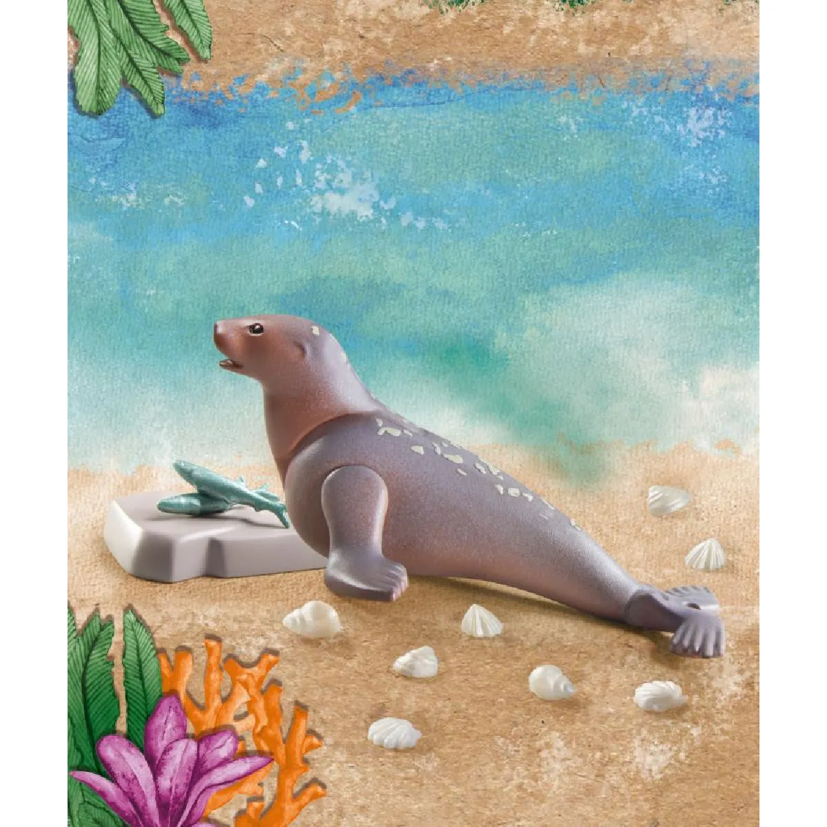 Playmobil® PLAYMOBIL 71288 Pochette Animaux Lion de Mer