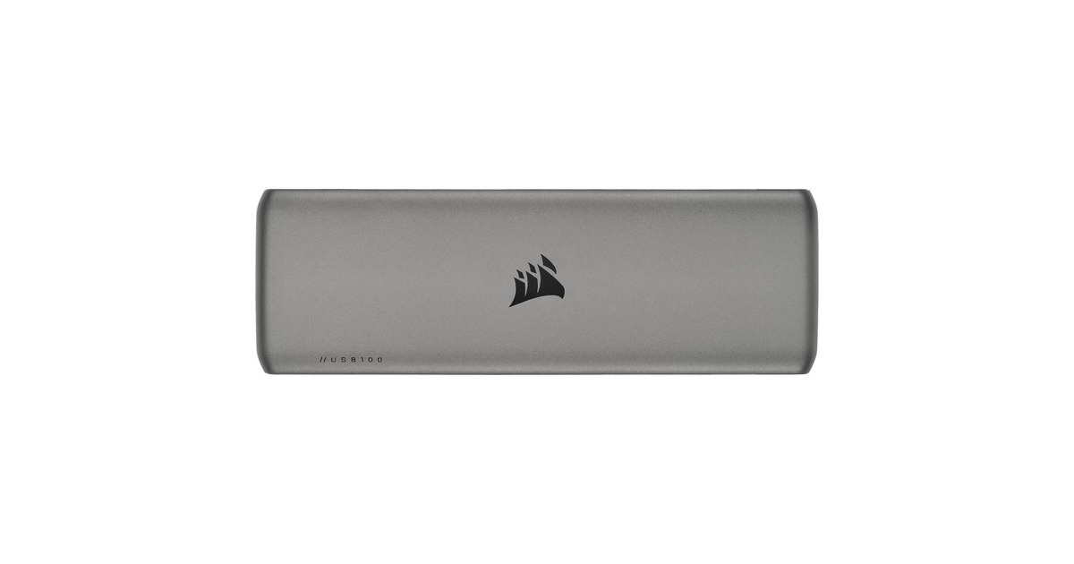 CorsairUSB-C 7-poorts usb-hub  (Grijs)