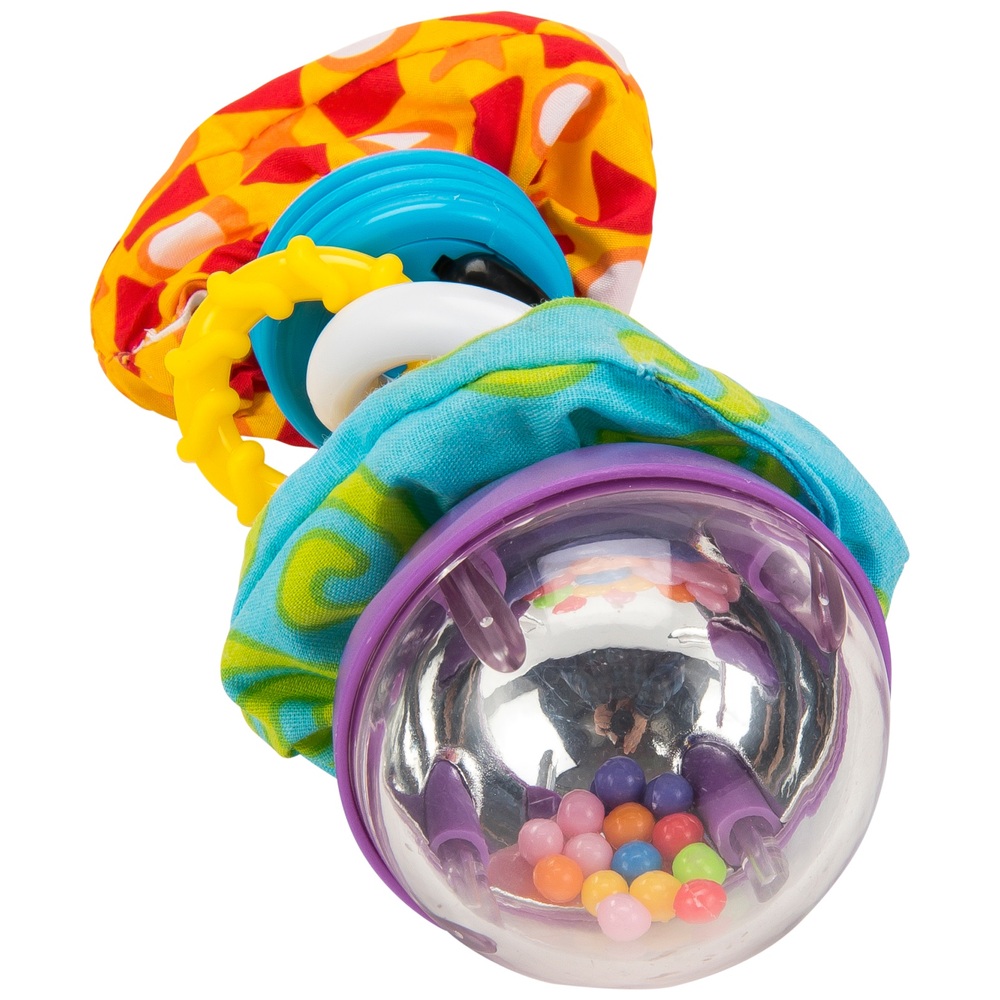 Playgro Super Shaker Babyrassel und Beißring