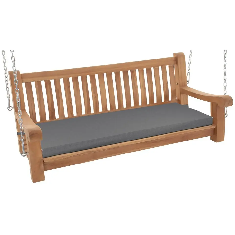 CLP Schommelbank Joyce 150 cm - donkergrijs