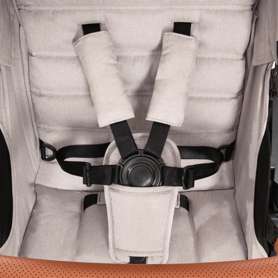 hauck Buggy Uptown Melange Beige