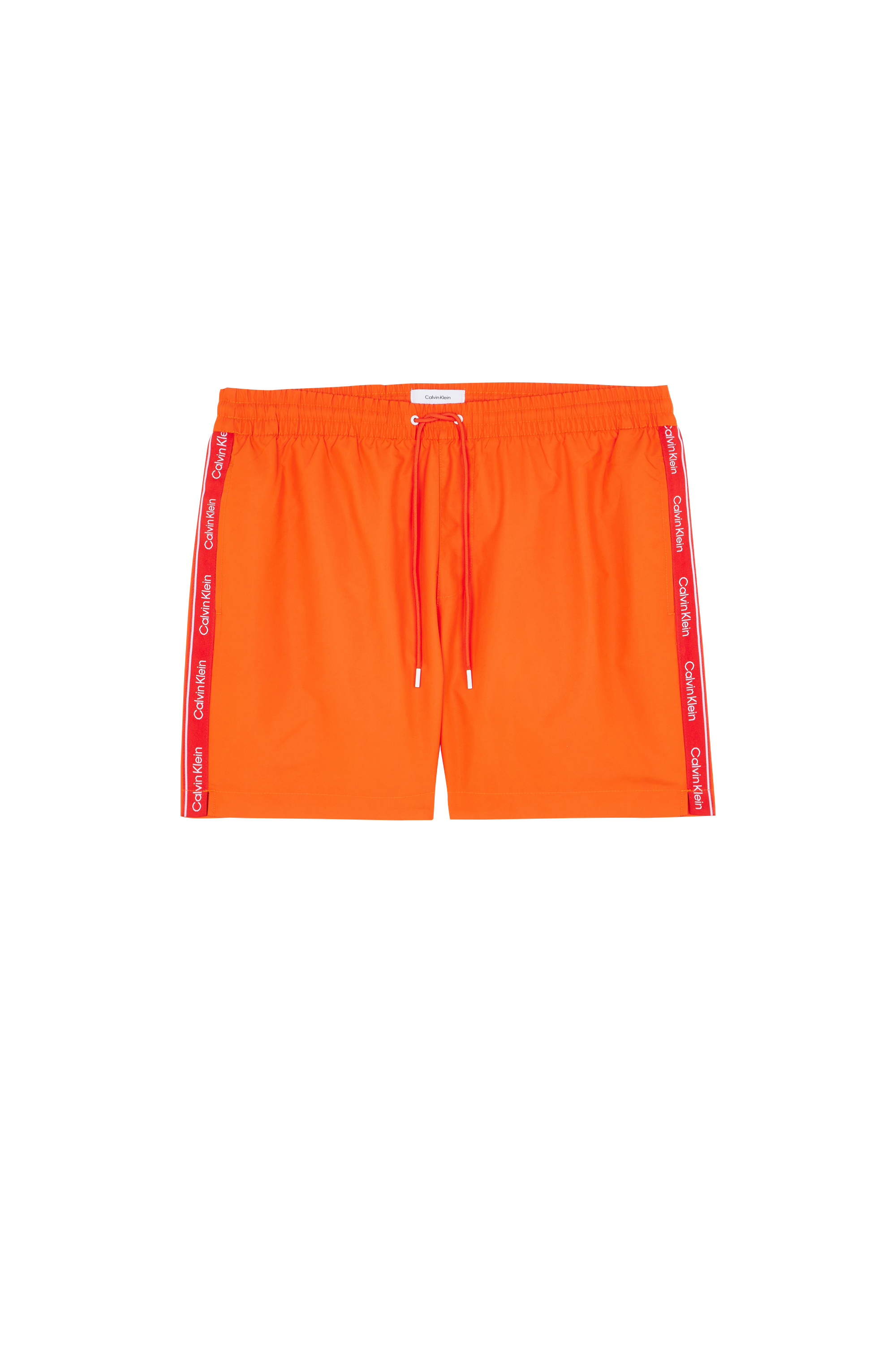 CALVIN KLEIN UNDERWEAR Short de bain MEDIUM DRAWSTRING Orange