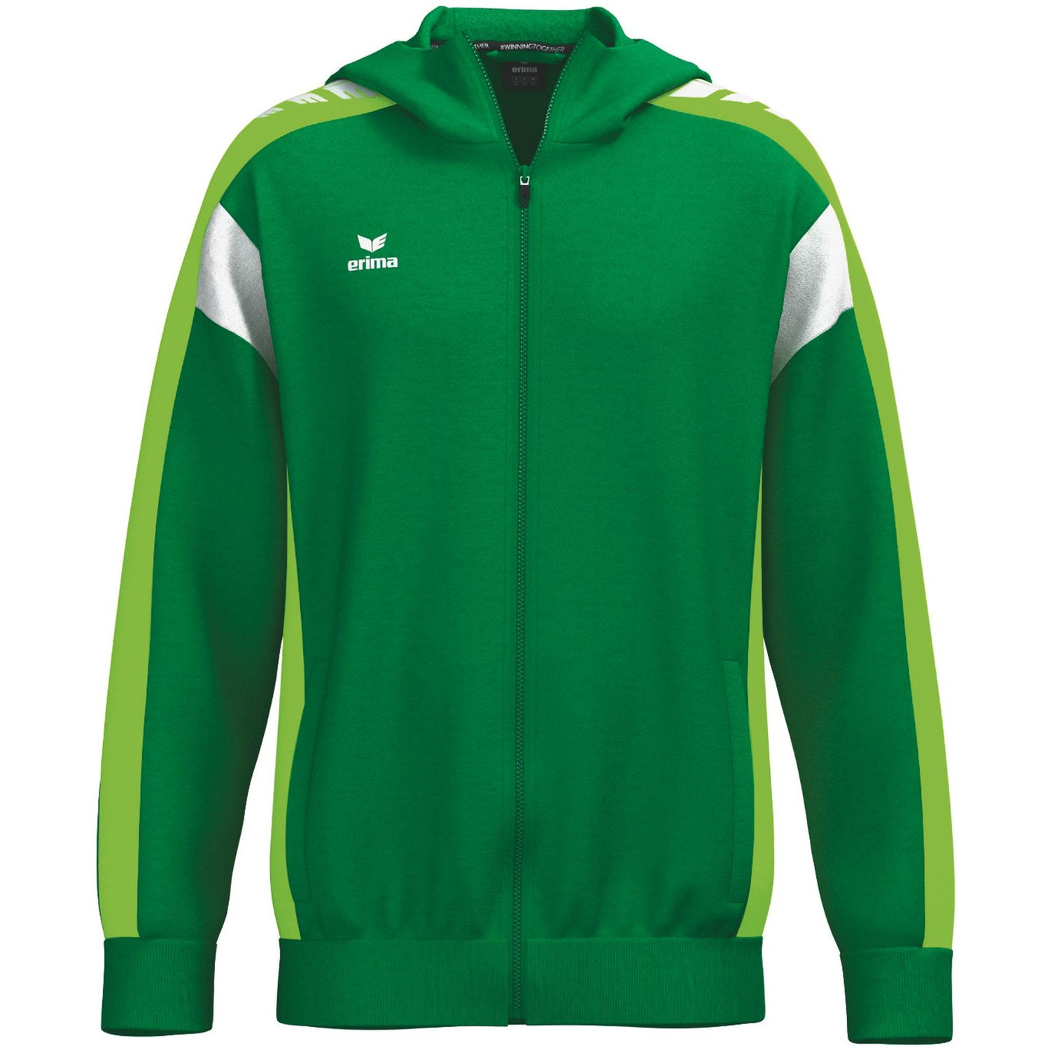 Erima CELEBRATE 125 Trainingsjack Capuchon Heren